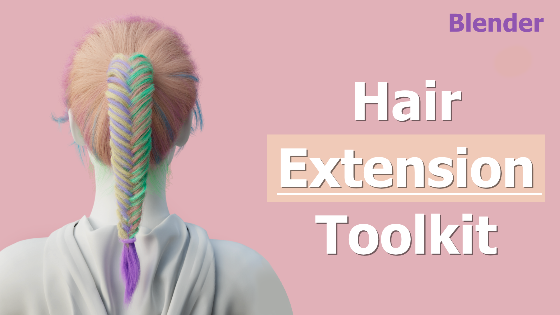 Blender Addon | Hair Extension ToolKit | VFX Grace Blender Addon | Hair Extension ToolKit | VFX Grace