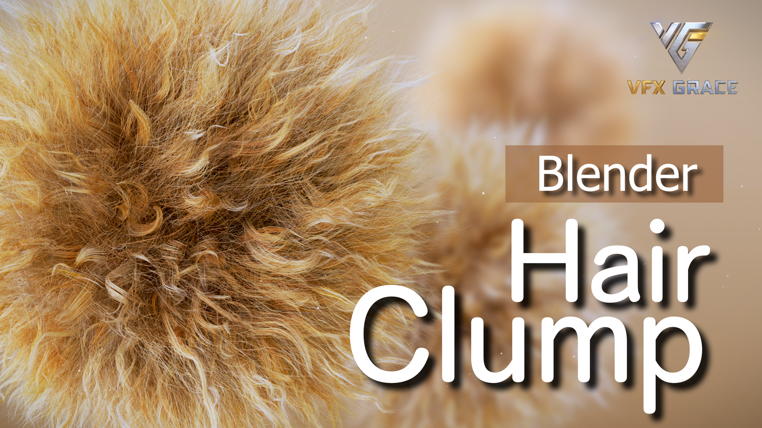 Blender Addon | Hair Clump | VFX Grace Blender Addon | Hair Clump | VFX Grace