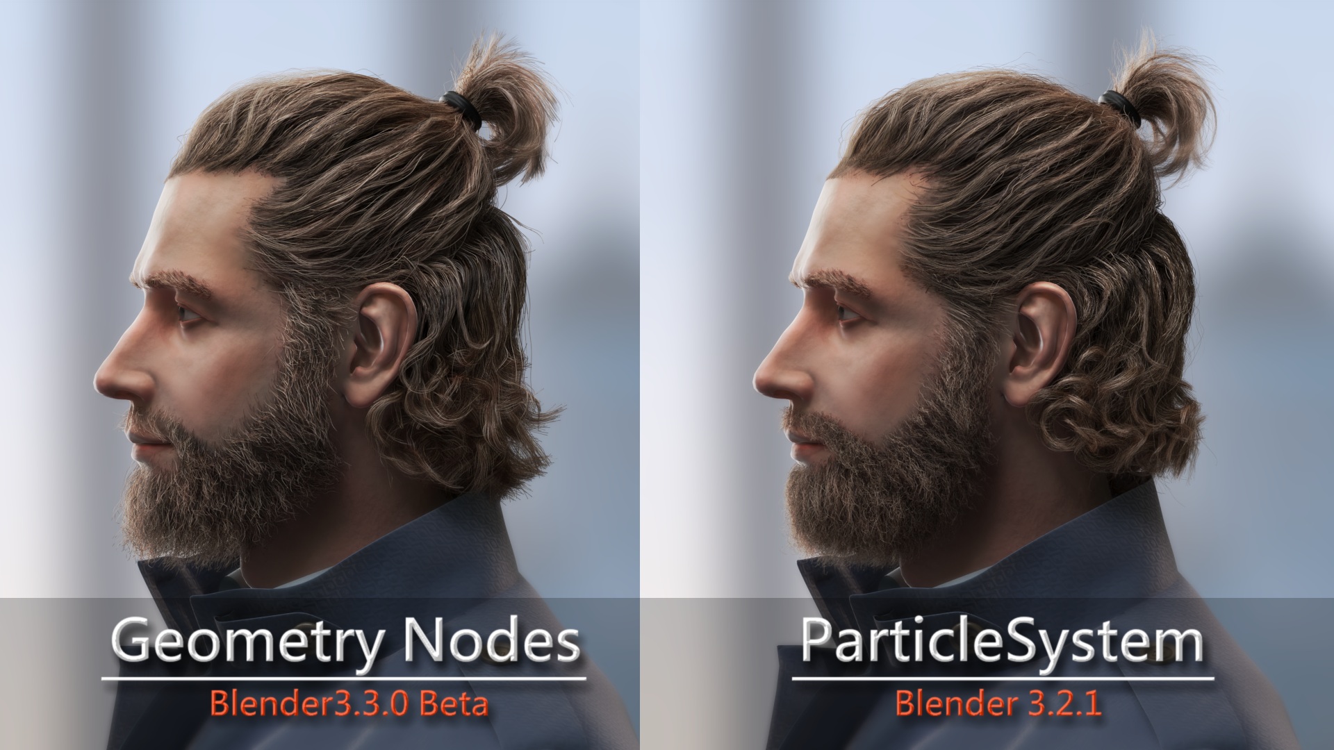 Review】 Curves Hair VS Particle Hair | VFX Grace Review】 Curves Hair VS Particle Hair | VFX Grace
