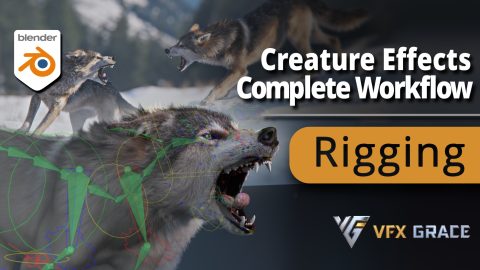 RIGGING | VFX Grace