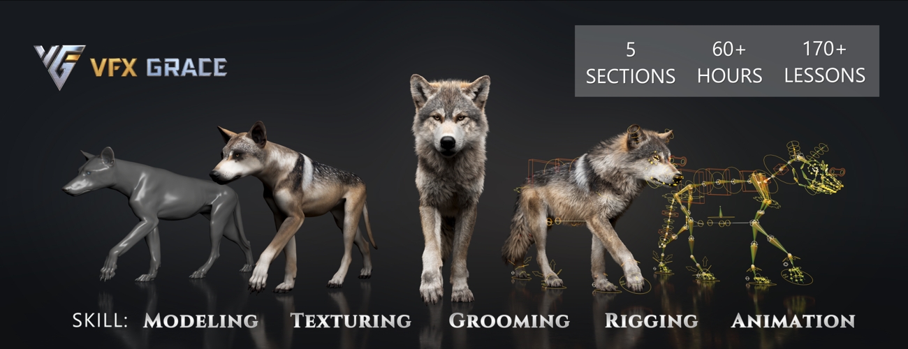 BLENDER CREATURE EFFECTS: THE COMPLETE WORKFLOW